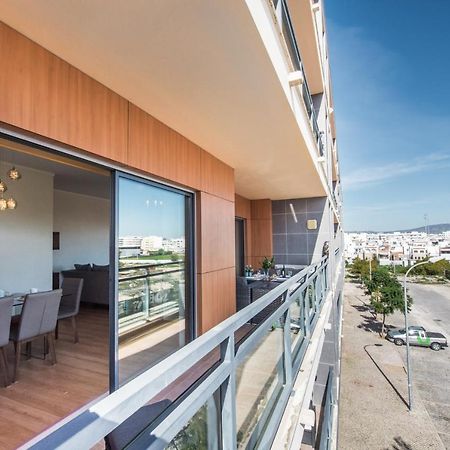Sunset Home Olhao- Modern 3 Bed Luxury Apartment With Rooftop Pool المظهر الخارجي الصورة
