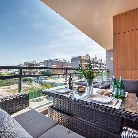 Sunset Home Olhao- Modern 3 Bed Luxury Apartment With Rooftop Pool المظهر الخارجي الصورة