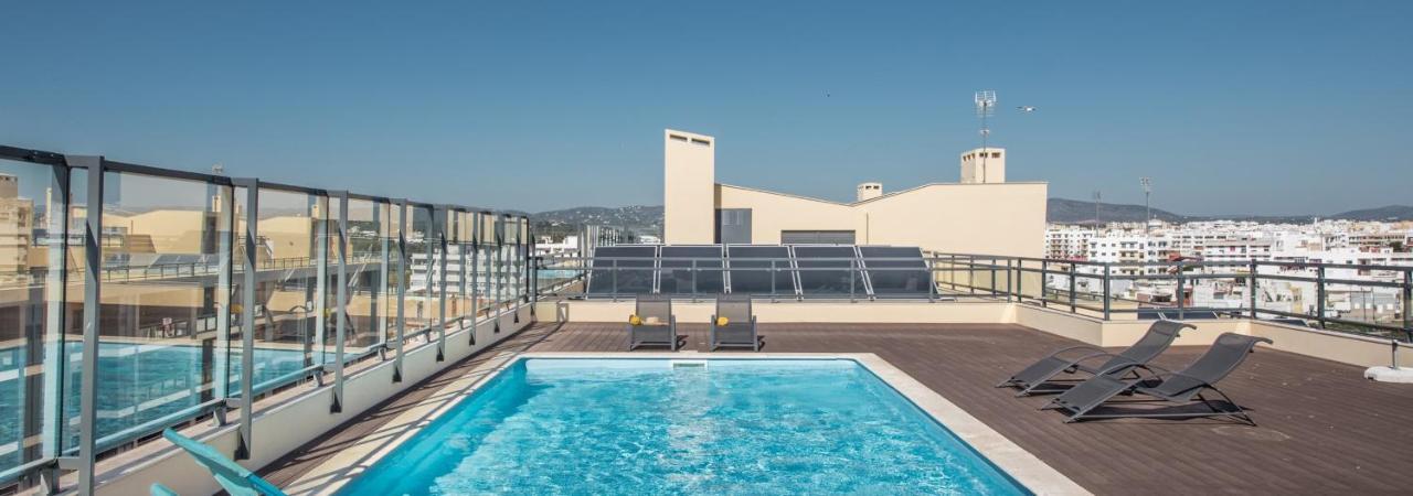 Sunset Home Olhao- Modern 3 Bed Luxury Apartment With Rooftop Pool المظهر الخارجي الصورة