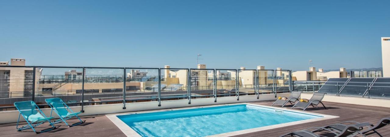 Sunset Home Olhao- Modern 3 Bed Luxury Apartment With Rooftop Pool المظهر الخارجي الصورة