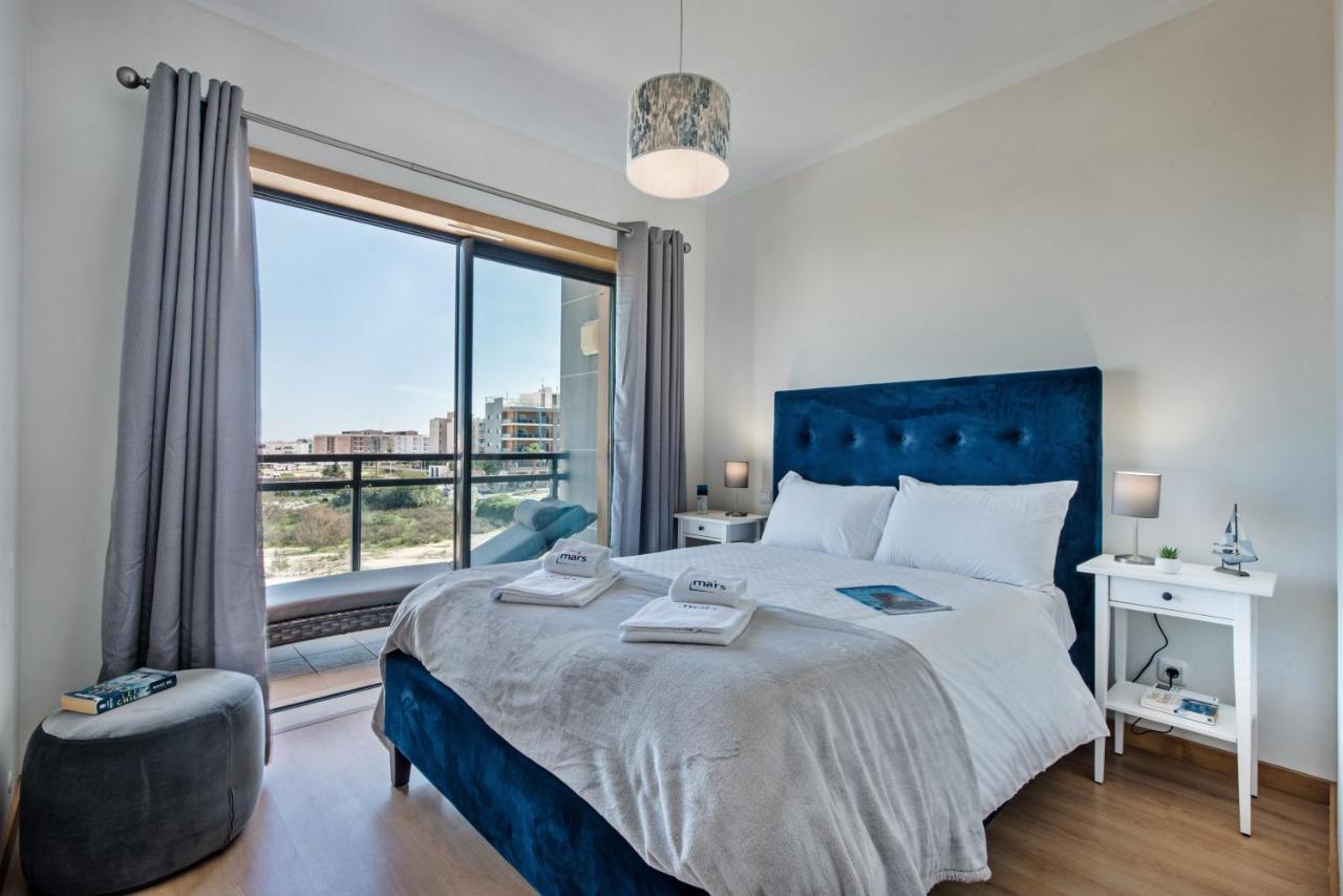 Sunset Home Olhao- Modern 3 Bed Luxury Apartment With Rooftop Pool المظهر الخارجي الصورة