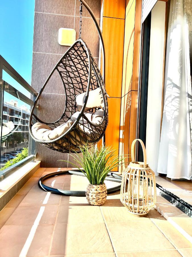 Sunset Home Olhao- Modern 3 Bed Luxury Apartment With Rooftop Pool المظهر الخارجي الصورة